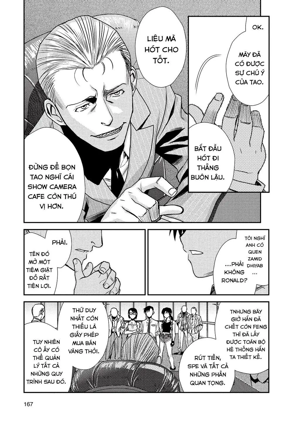 Hố Đen Nettruyen ZZZ Chương 99 Page 2
