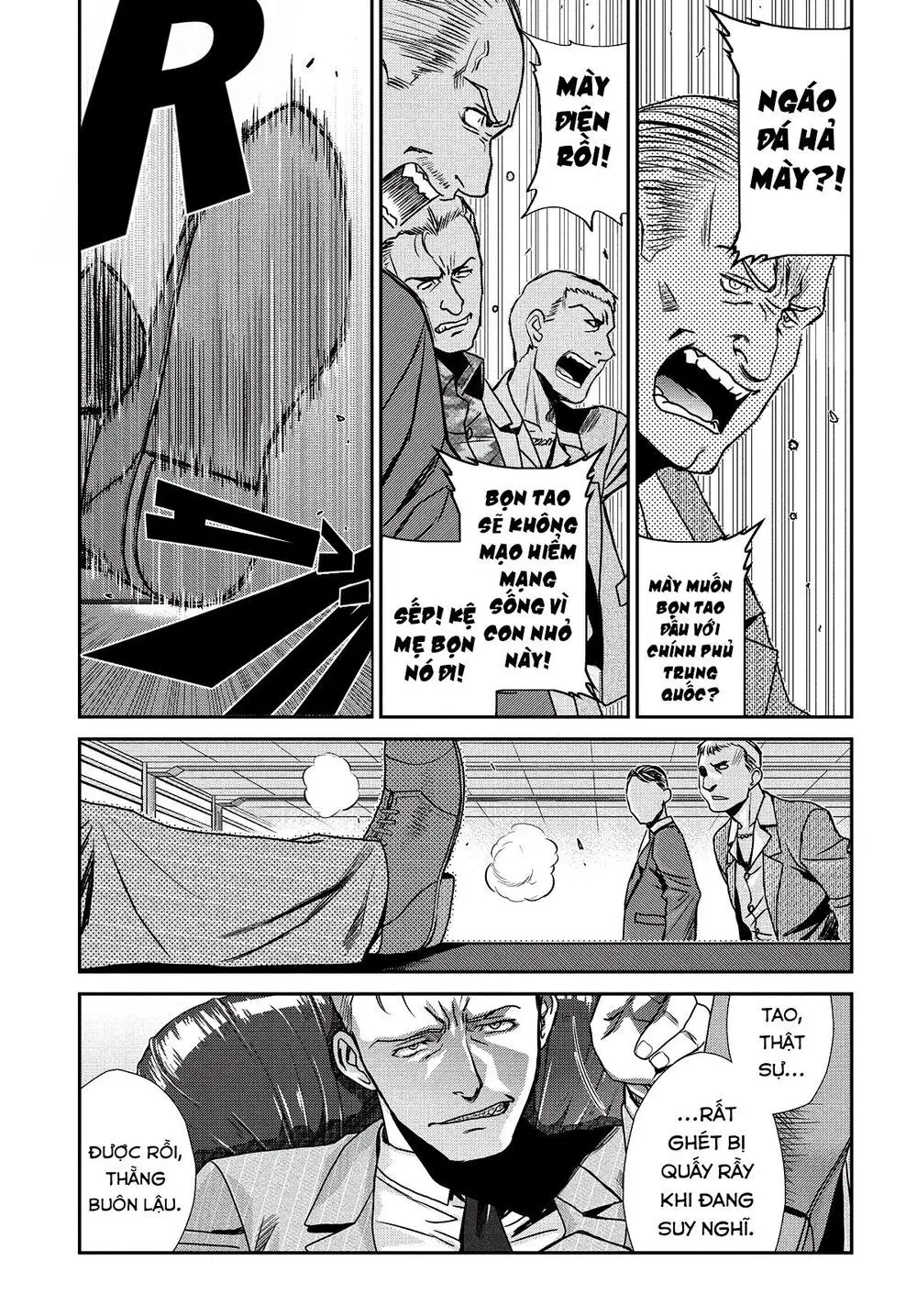 Hố Đen Nettruyen ZZZ Chương 99 Page 5