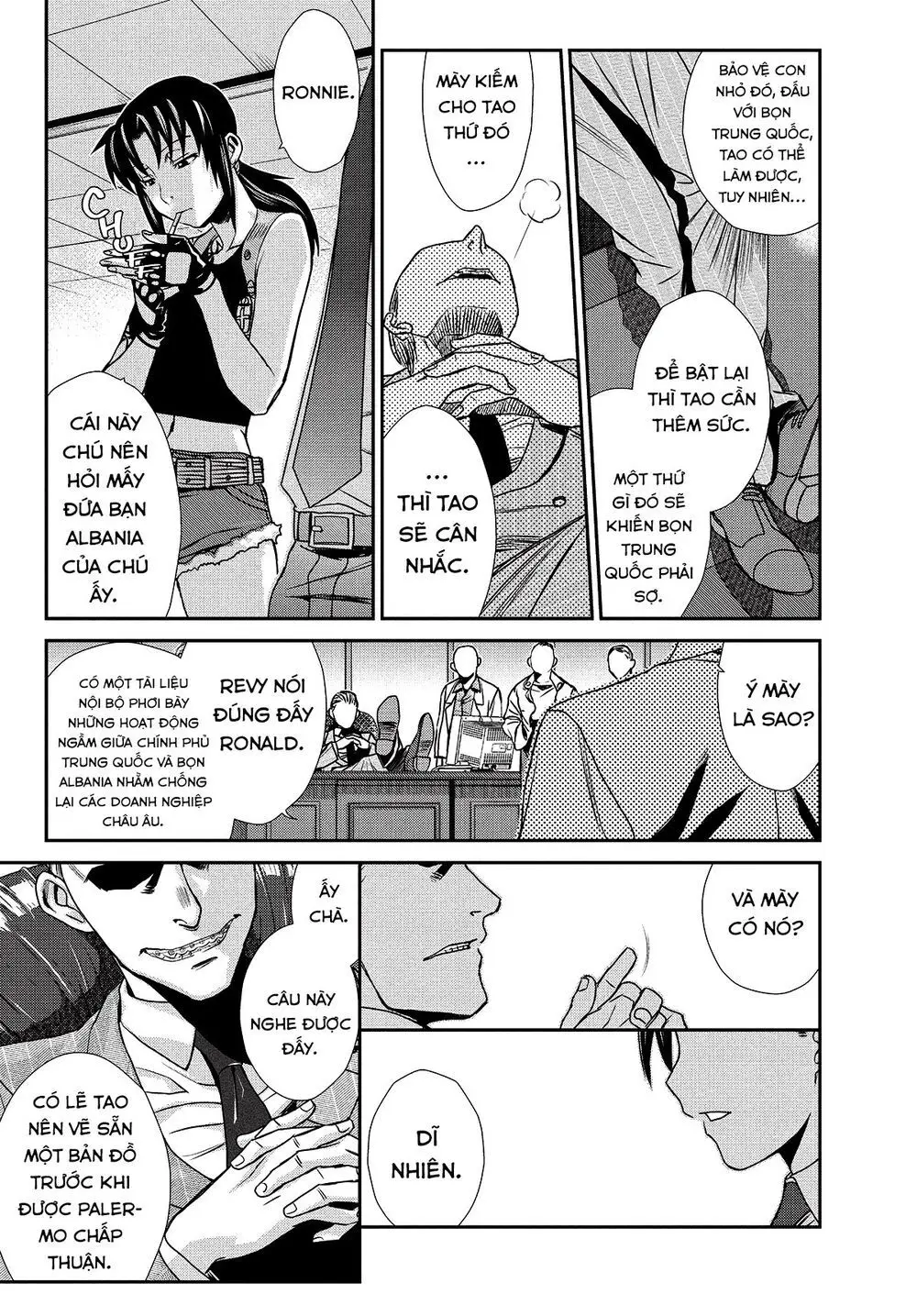 Hố Đen Nettruyen ZZZ Chương 99 Page 6