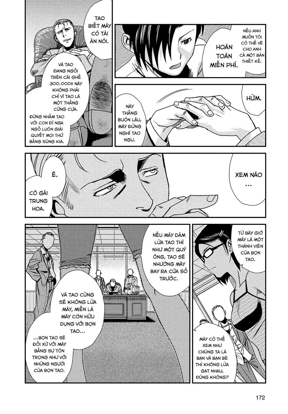 Hố Đen Nettruyen ZZZ Chương 99 Page 7