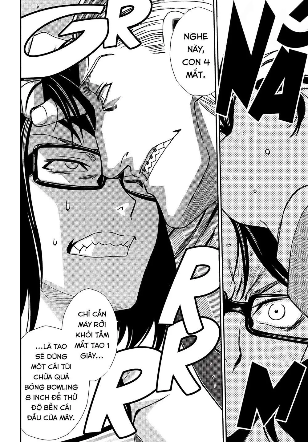 Hố Đen Nettruyen ZZZ Chương 99 Page 9