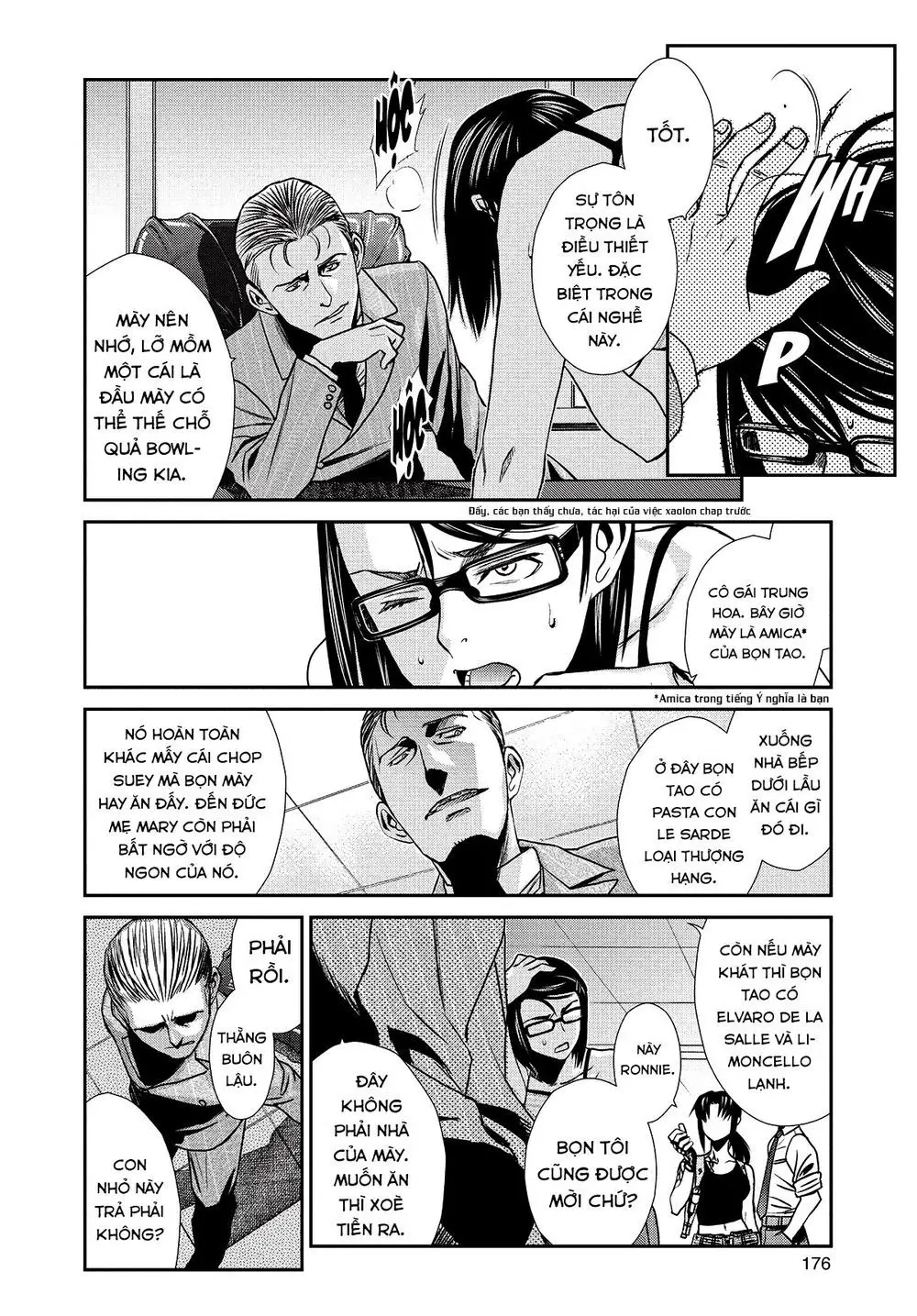 Hố Đen Nettruyen ZZZ Chương 99 Page 11