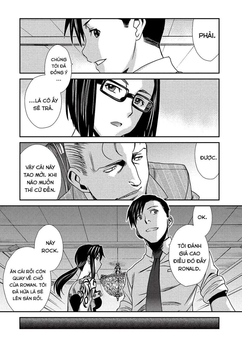 Hố Đen Nettruyen ZZZ Chương 99 Page 12