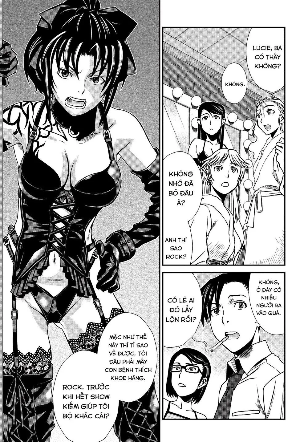 Hố Đen Nettruyen ZZZ Chương 99 Page 14
