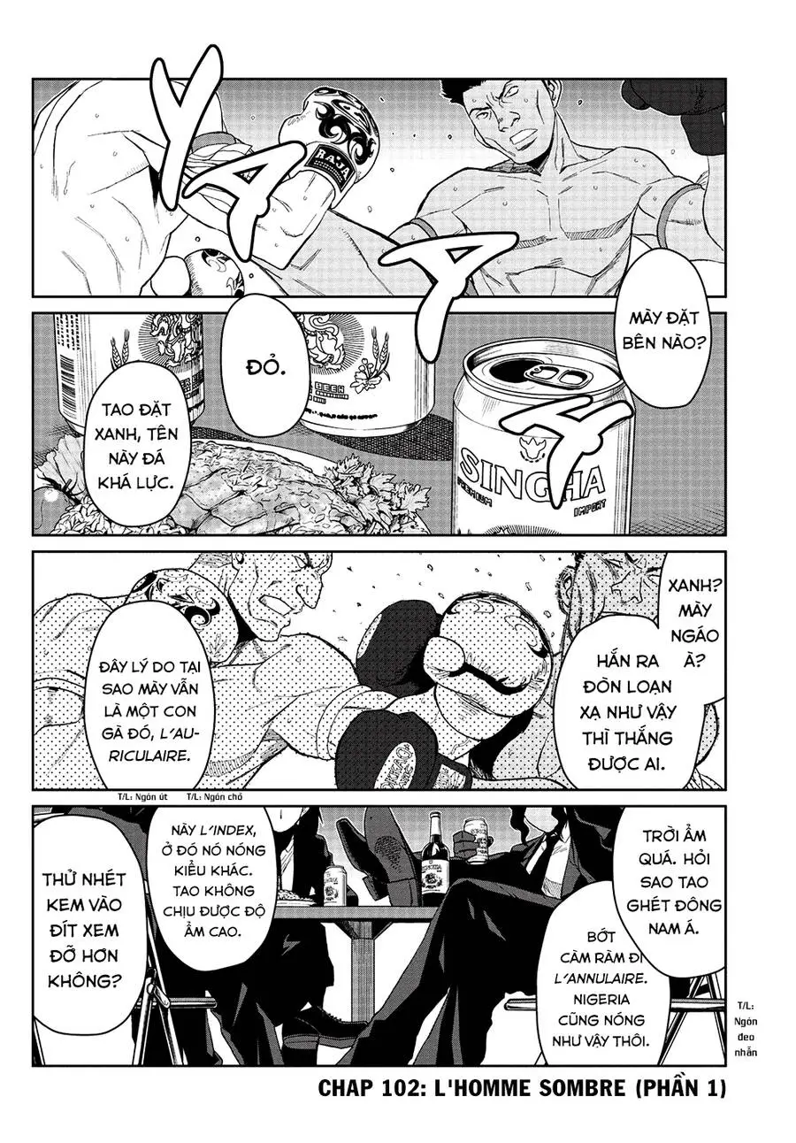 Hố Đen Nettruyen ZZZ Chương 102 Page 4