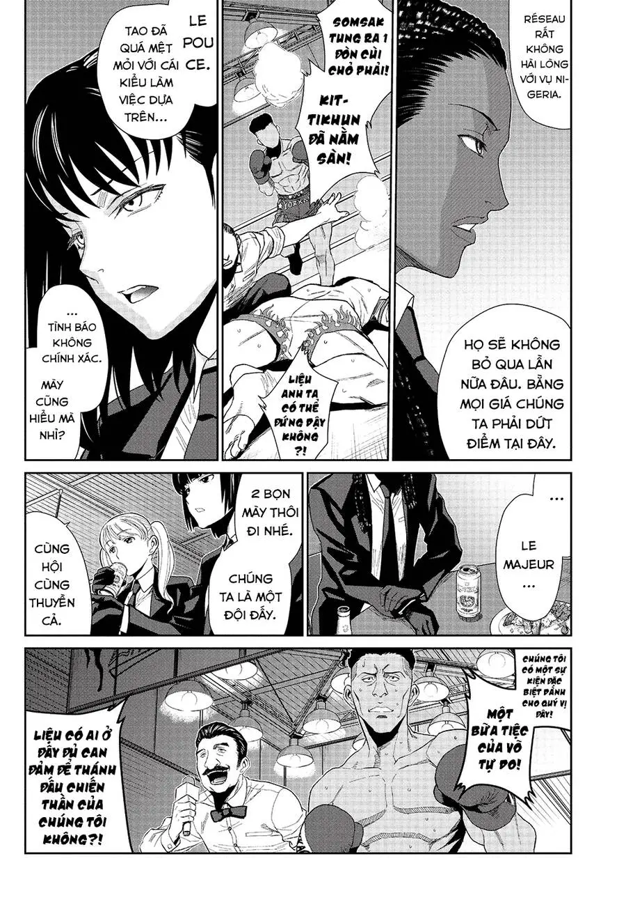Hố Đen Nettruyen ZZZ Chương 102 Page 8