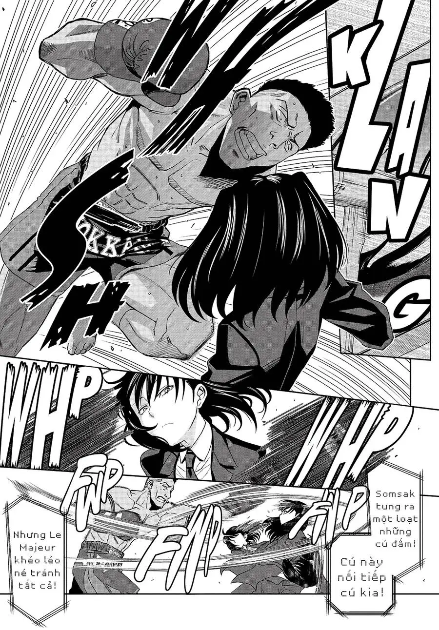 Hố Đen Nettruyen ZZZ Chương 102 Page 11
