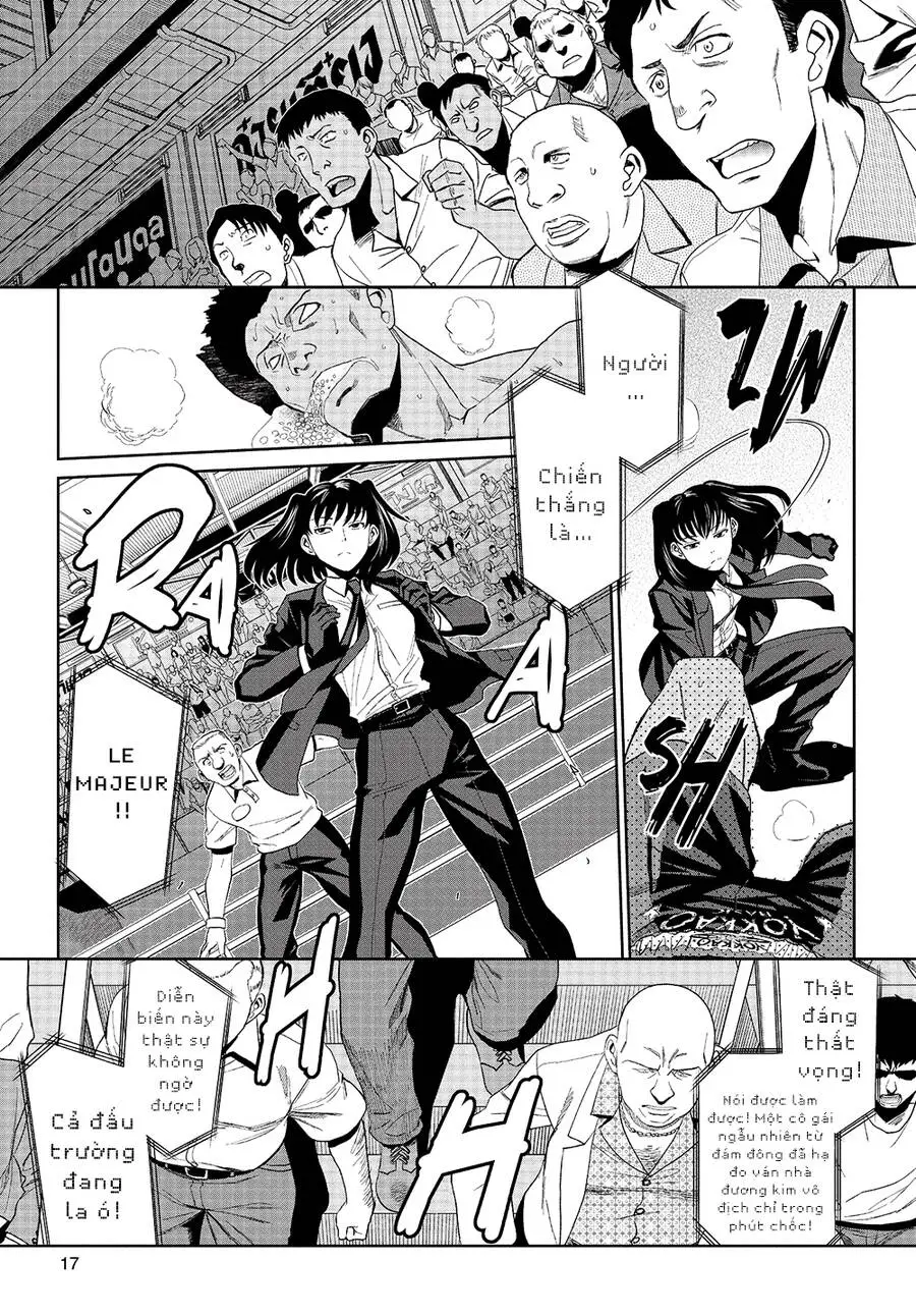 Hố Đen Nettruyen ZZZ Chương 102 Page 14