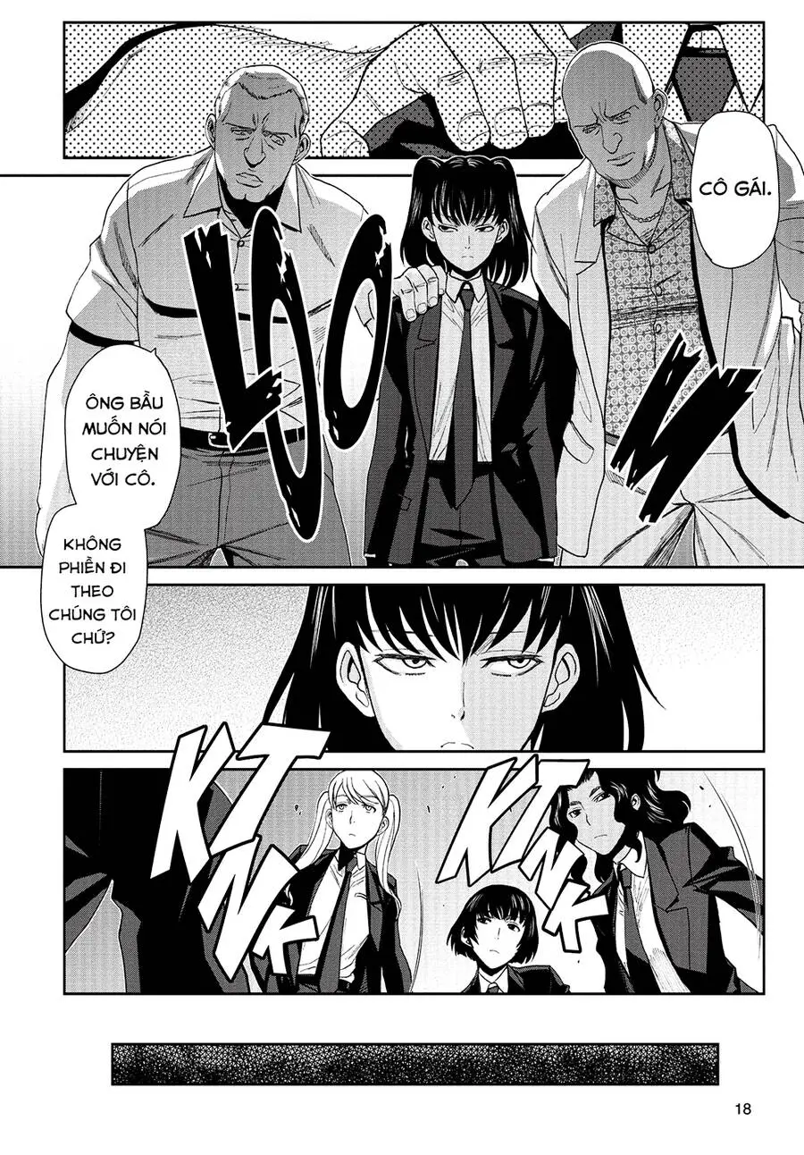 Hố Đen Nettruyen ZZZ Chương 102 Page 15