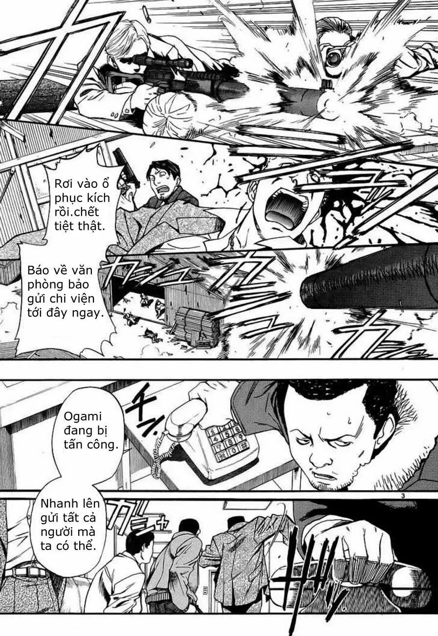 Hố Đen Nettruyen ZZZ Chương 33 Page 4