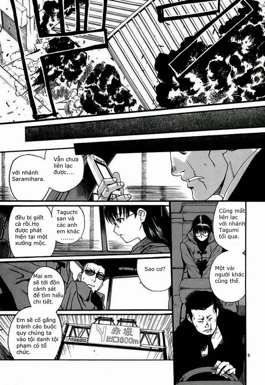 Hố Đen Nettruyen ZZZ Chương 33 Page 6