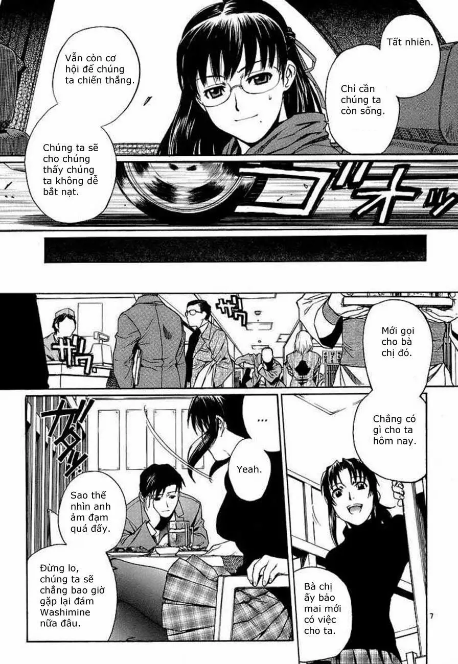 Hố Đen Nettruyen ZZZ Chương 33 Page 8