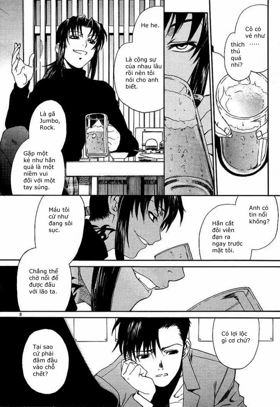 Hố Đen Nettruyen ZZZ Chương 33 Page 9
