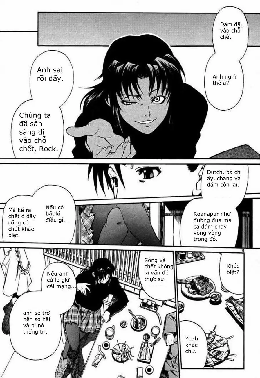 Hố Đen Nettruyen ZZZ Chương 33 Page 10