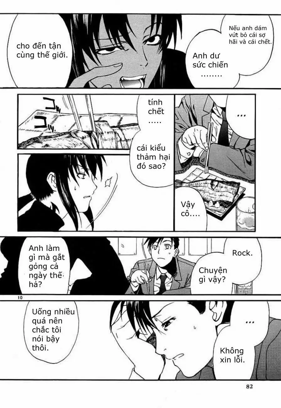 Hố Đen Nettruyen ZZZ Chương 33 Page 11