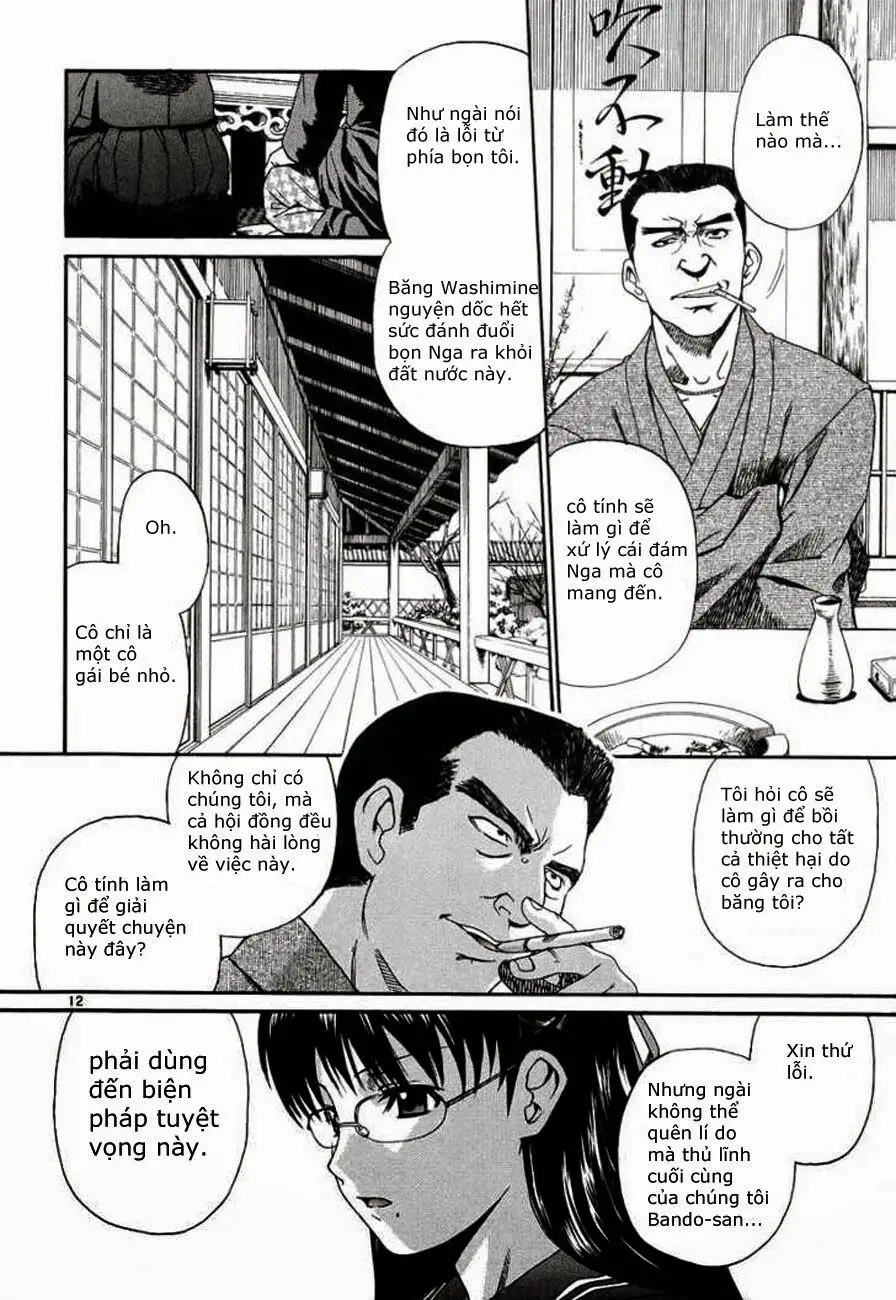 Hố Đen Nettruyen ZZZ Chương 33 Page 13
