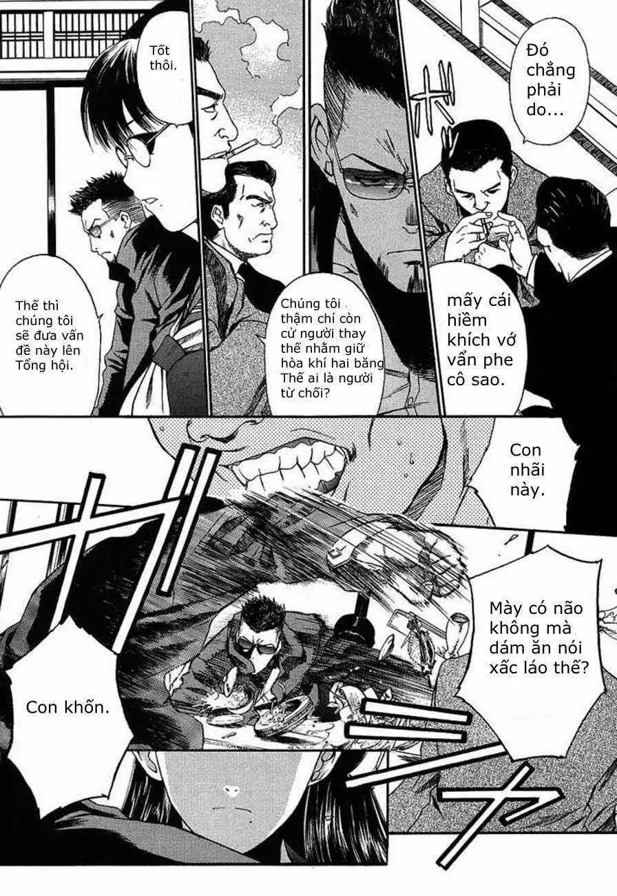 Hố Đen Nettruyen ZZZ Chương 33 Page 14