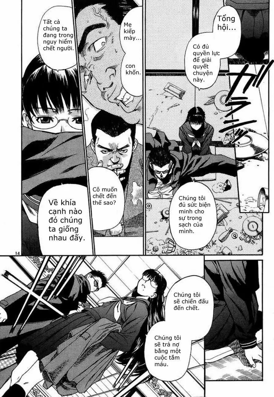 Hố Đen Nettruyen ZZZ Chương 33 Page 15