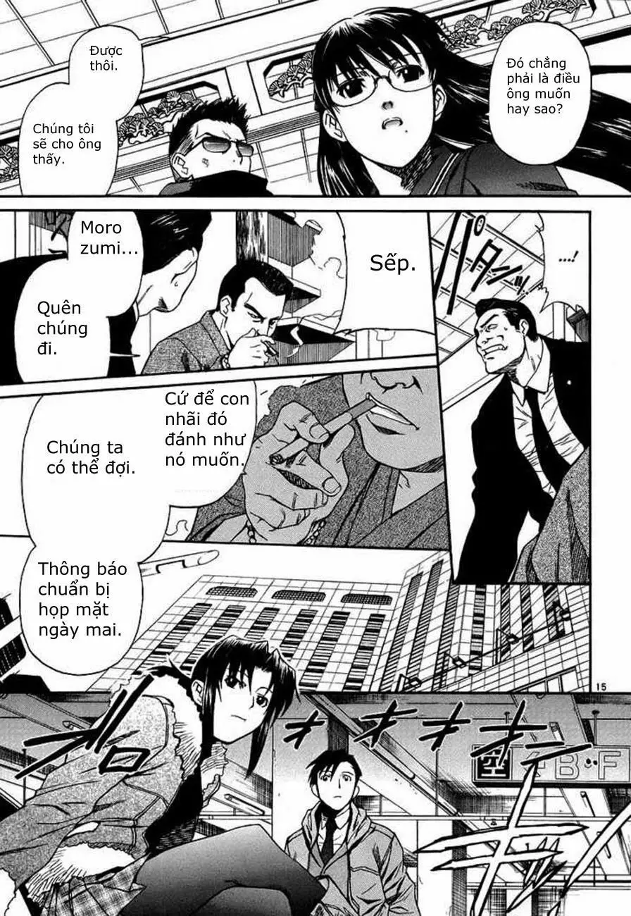 Hố Đen Nettruyen ZZZ Chương 33 Page 16