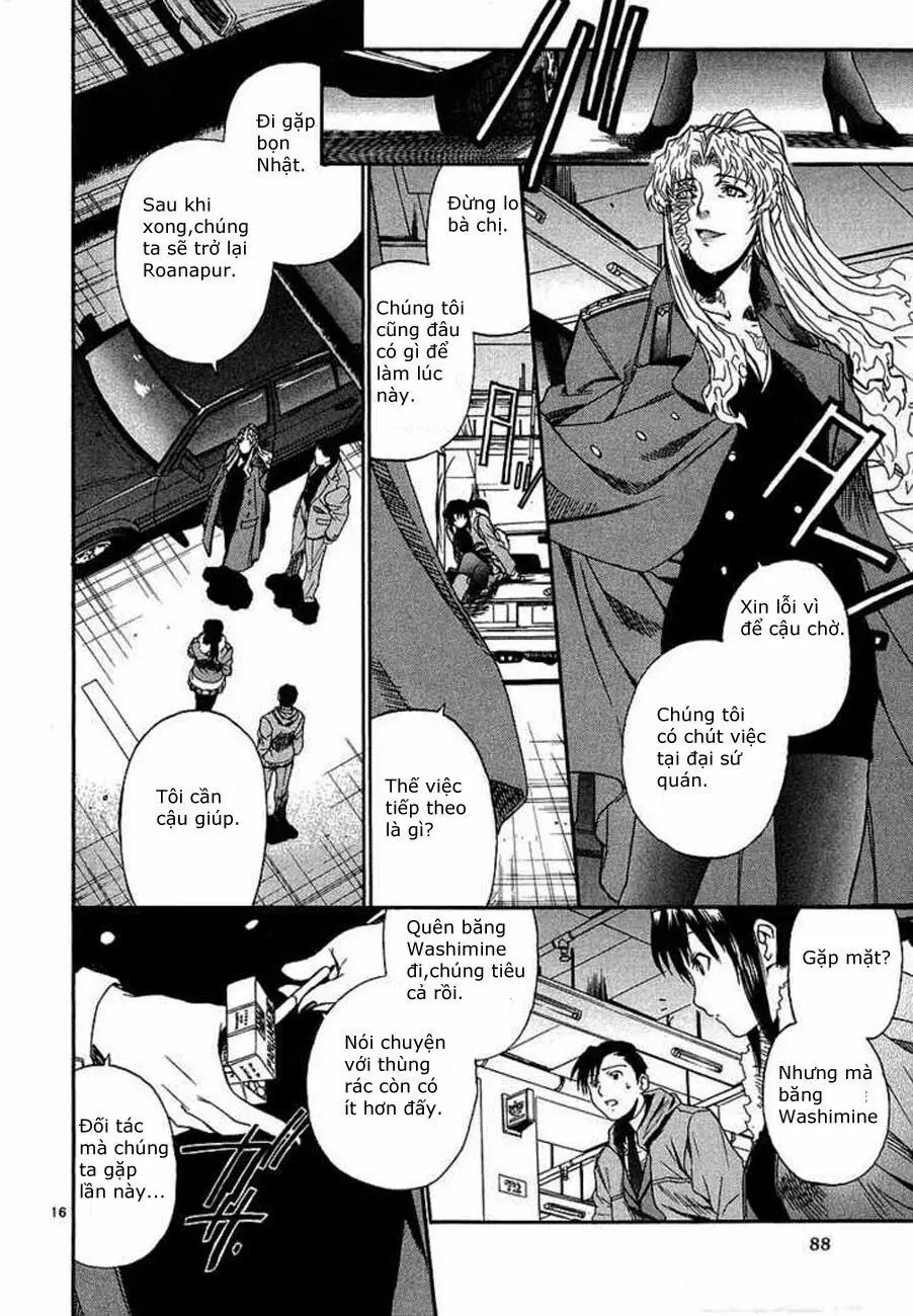 Hố Đen Nettruyen ZZZ Chương 33 Page 17
