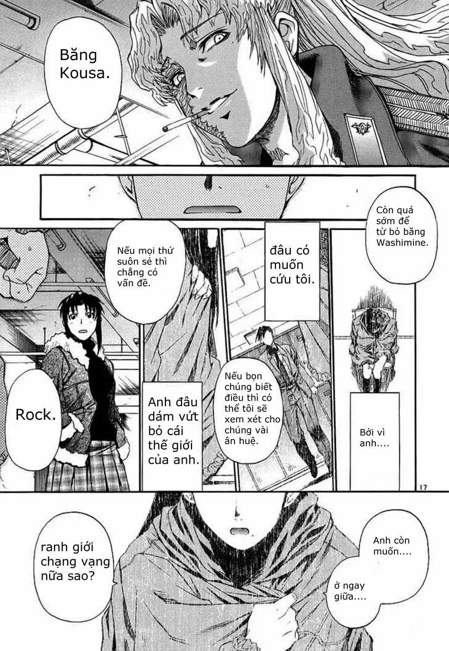 Hố Đen Nettruyen ZZZ Chương 33 Page 18