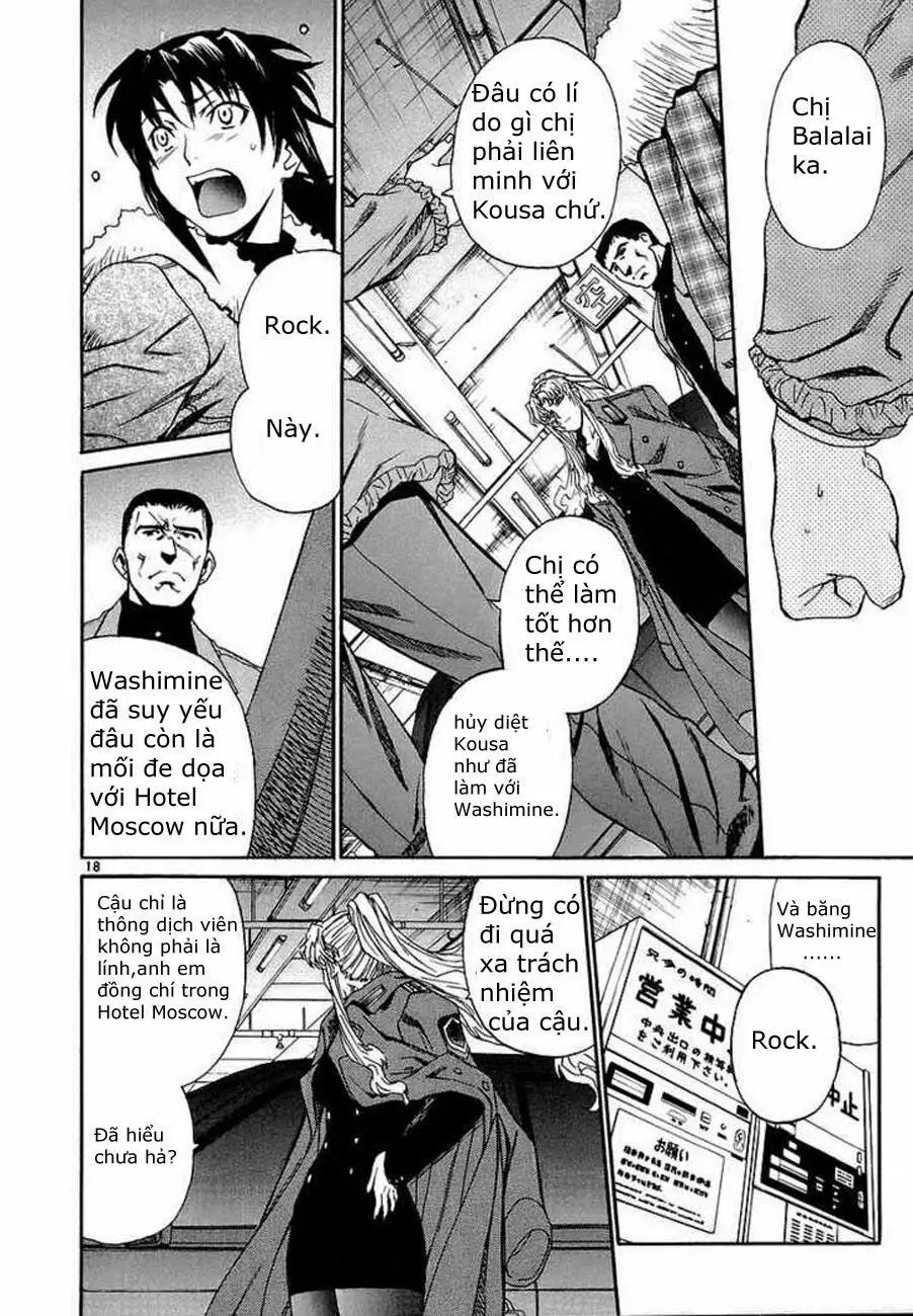 Hố Đen Nettruyen ZZZ Chương 33 Page 19