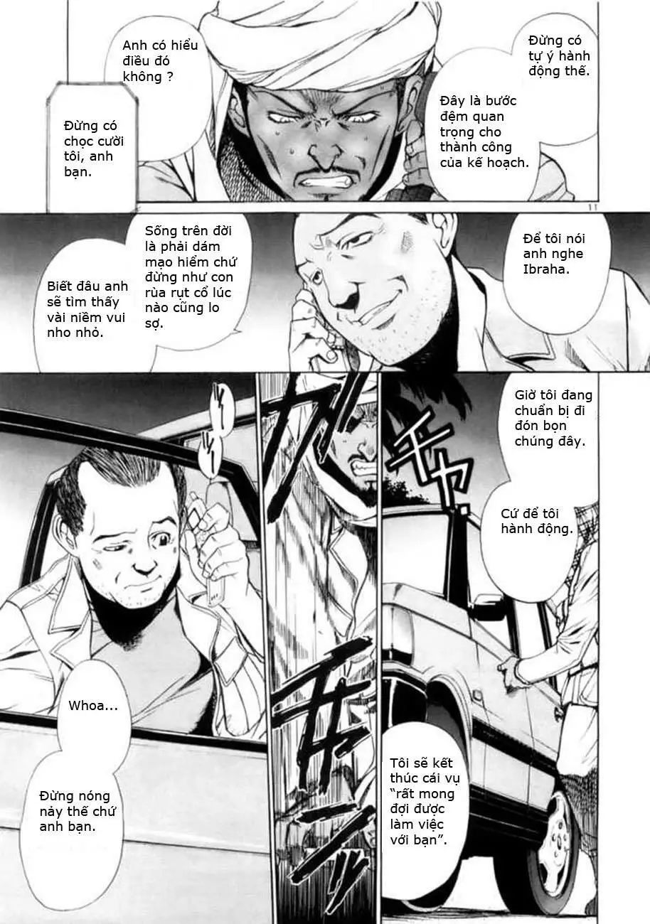 Hố Đen Nettruyen ZZZ Chương 18 Page 11
