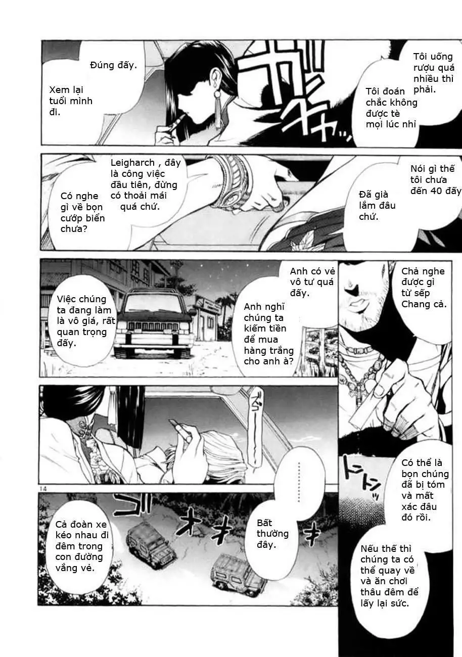 Hố Đen Nettruyen ZZZ Chương 18 Page 14