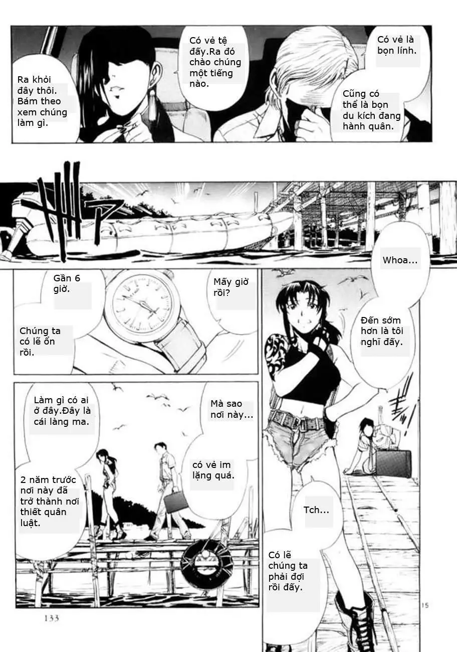 Hố Đen Nettruyen ZZZ Chương 18 Page 15