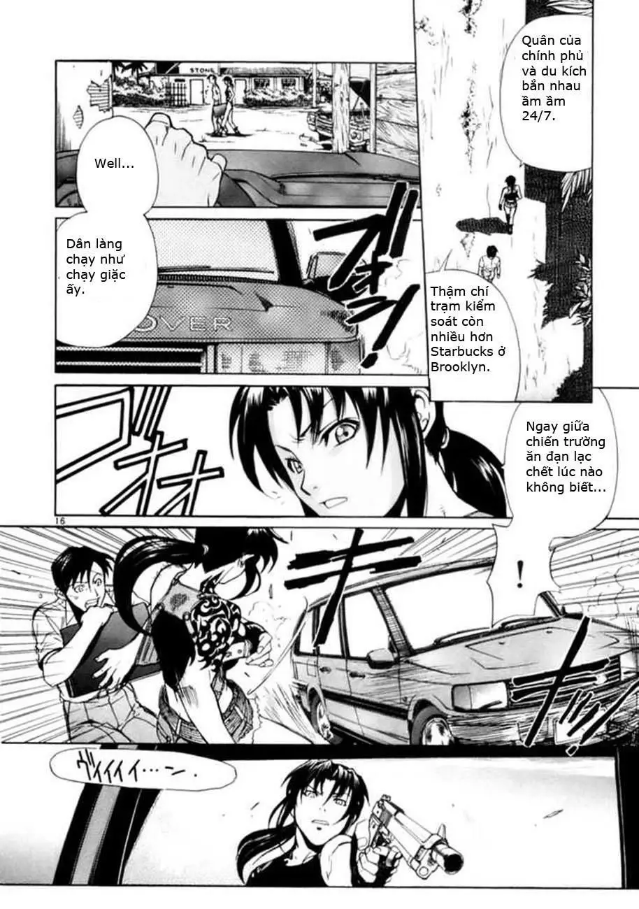 Hố Đen Nettruyen ZZZ Chương 18 Page 16