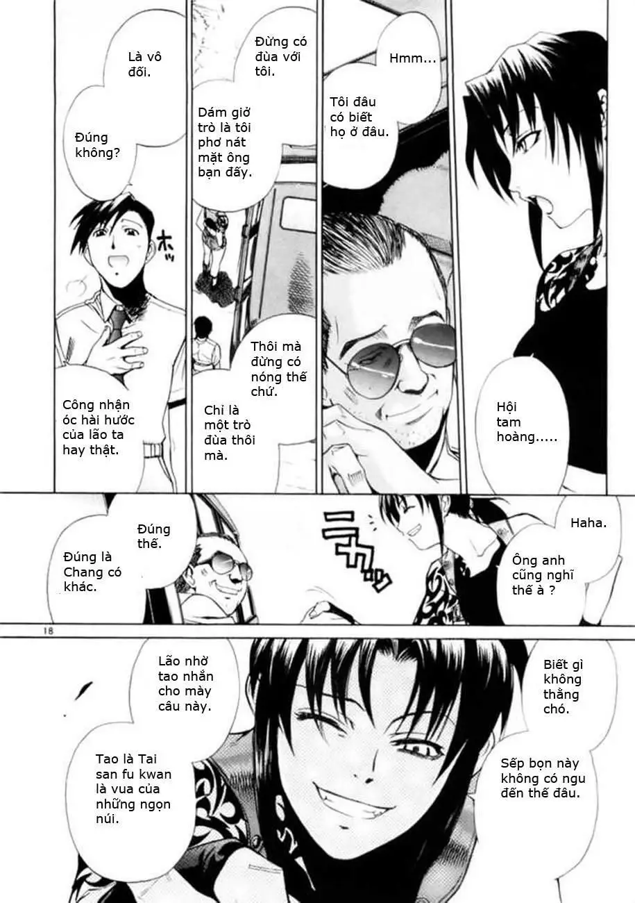 Hố Đen Nettruyen ZZZ Chương 18 Page 18