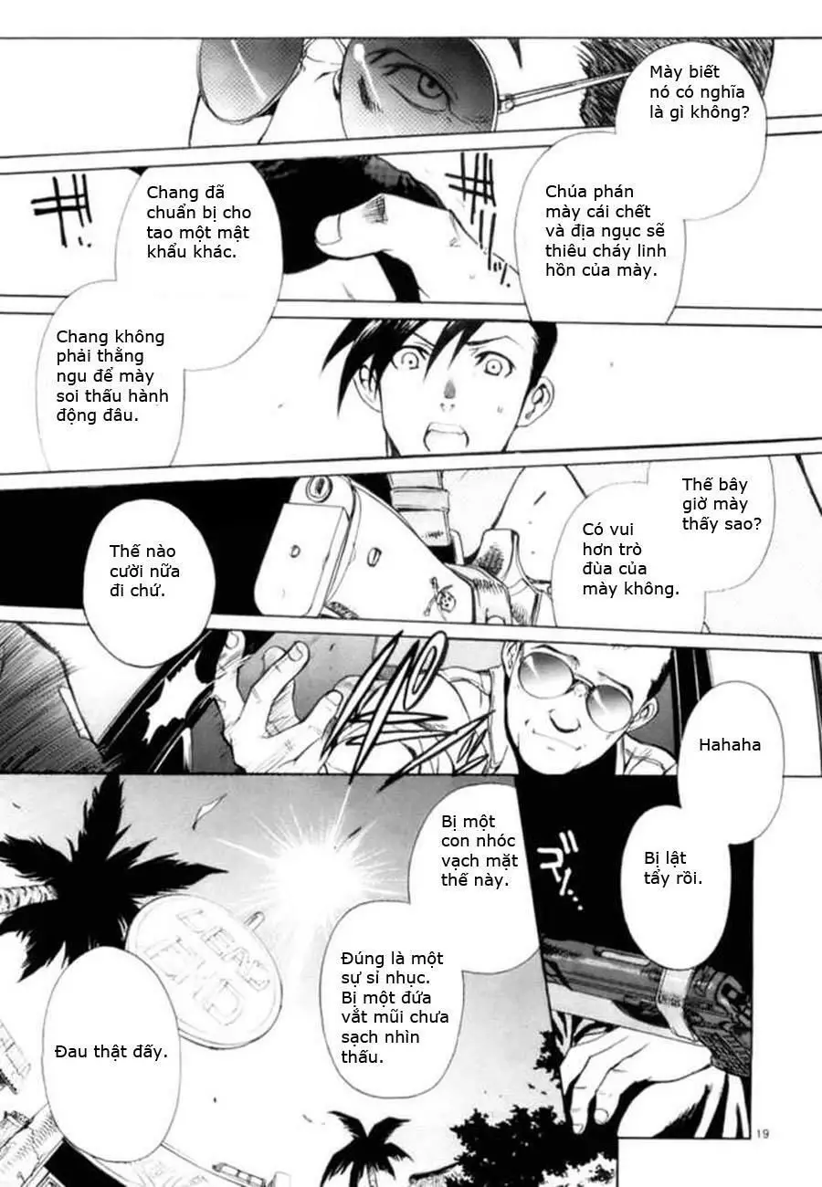 Hố Đen Nettruyen ZZZ Chương 18 Page 19