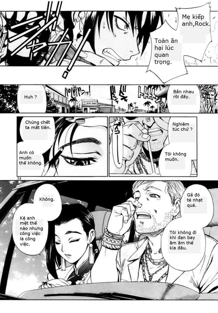 Hố Đen Nettruyen ZZZ Chương 18 Page 23