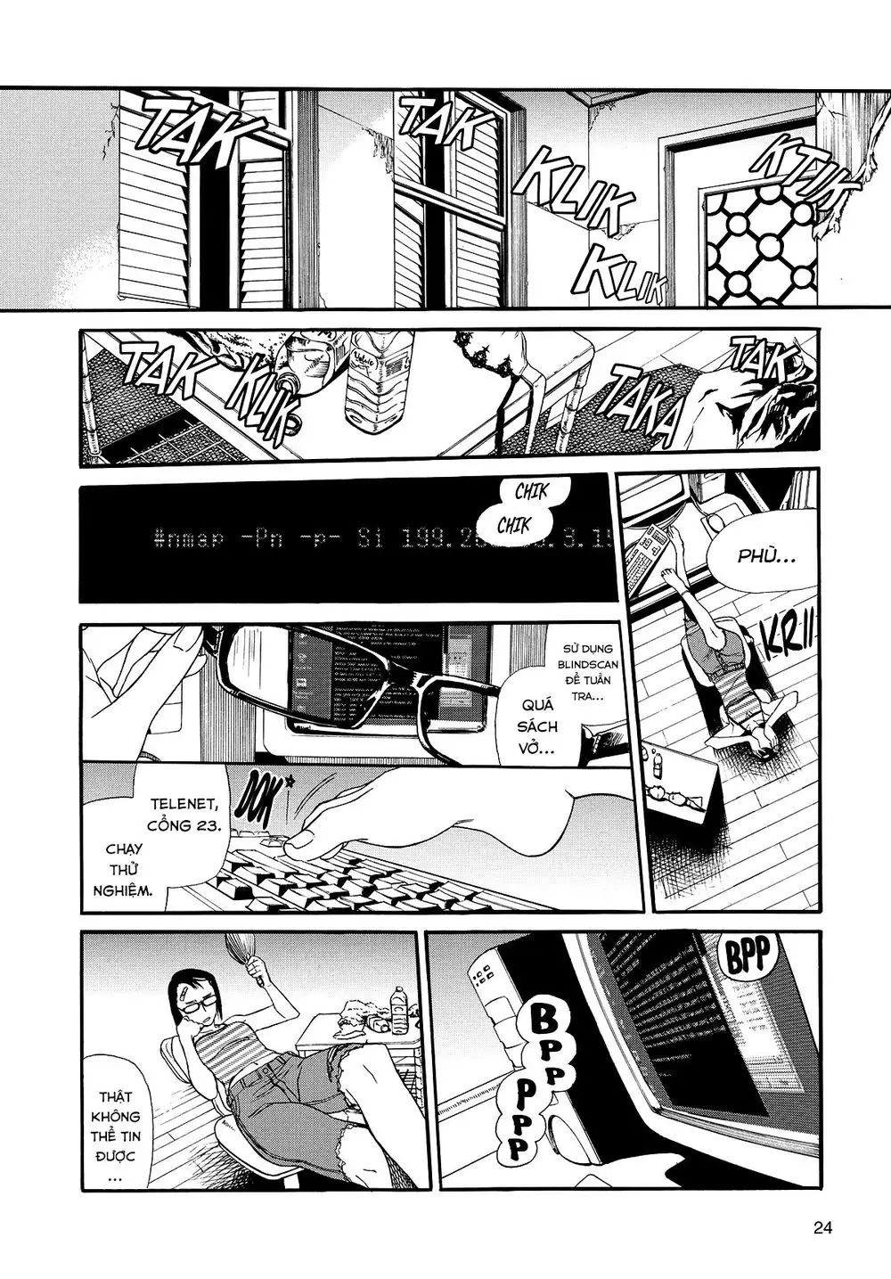 Hố Đen Nettruyen ZZZ Chương 78 Page 3