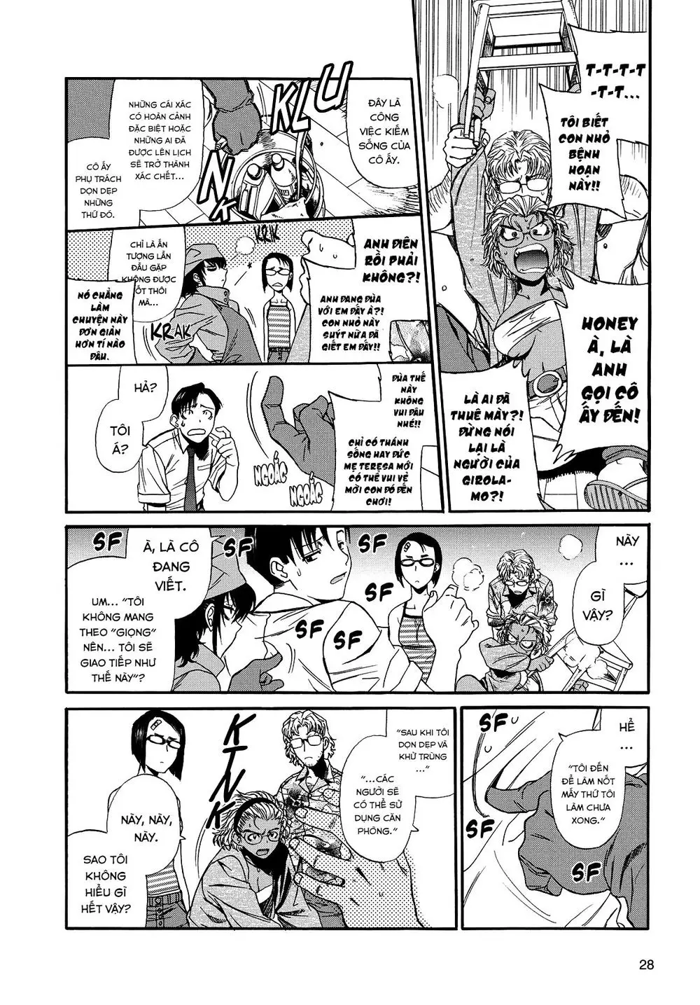 Hố Đen Nettruyen ZZZ Chương 78 Page 7