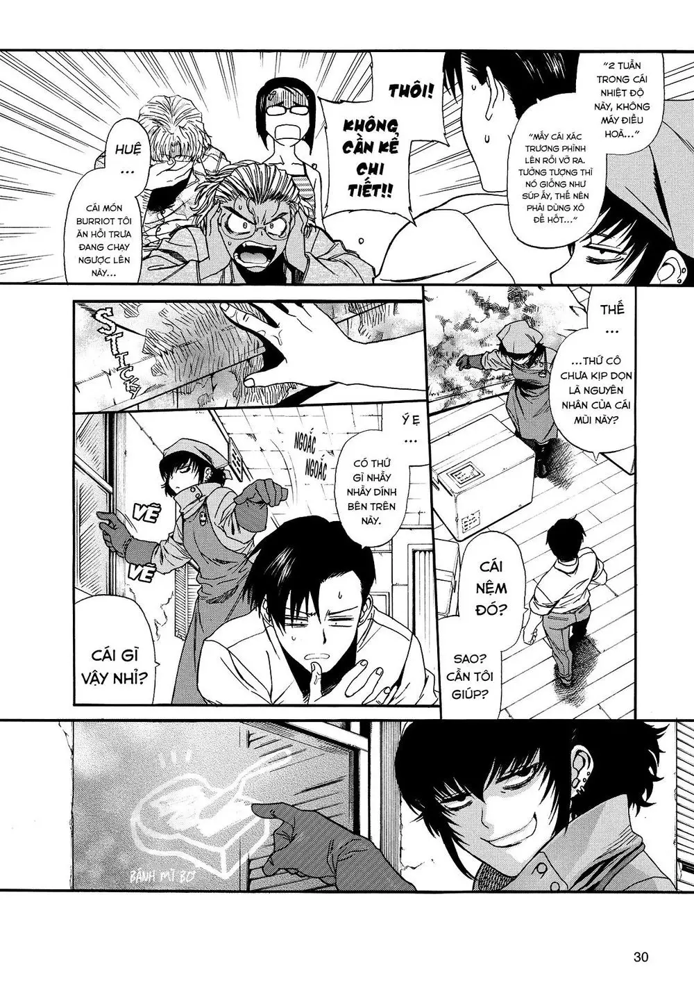 Hố Đen Nettruyen ZZZ Chương 78 Page 9