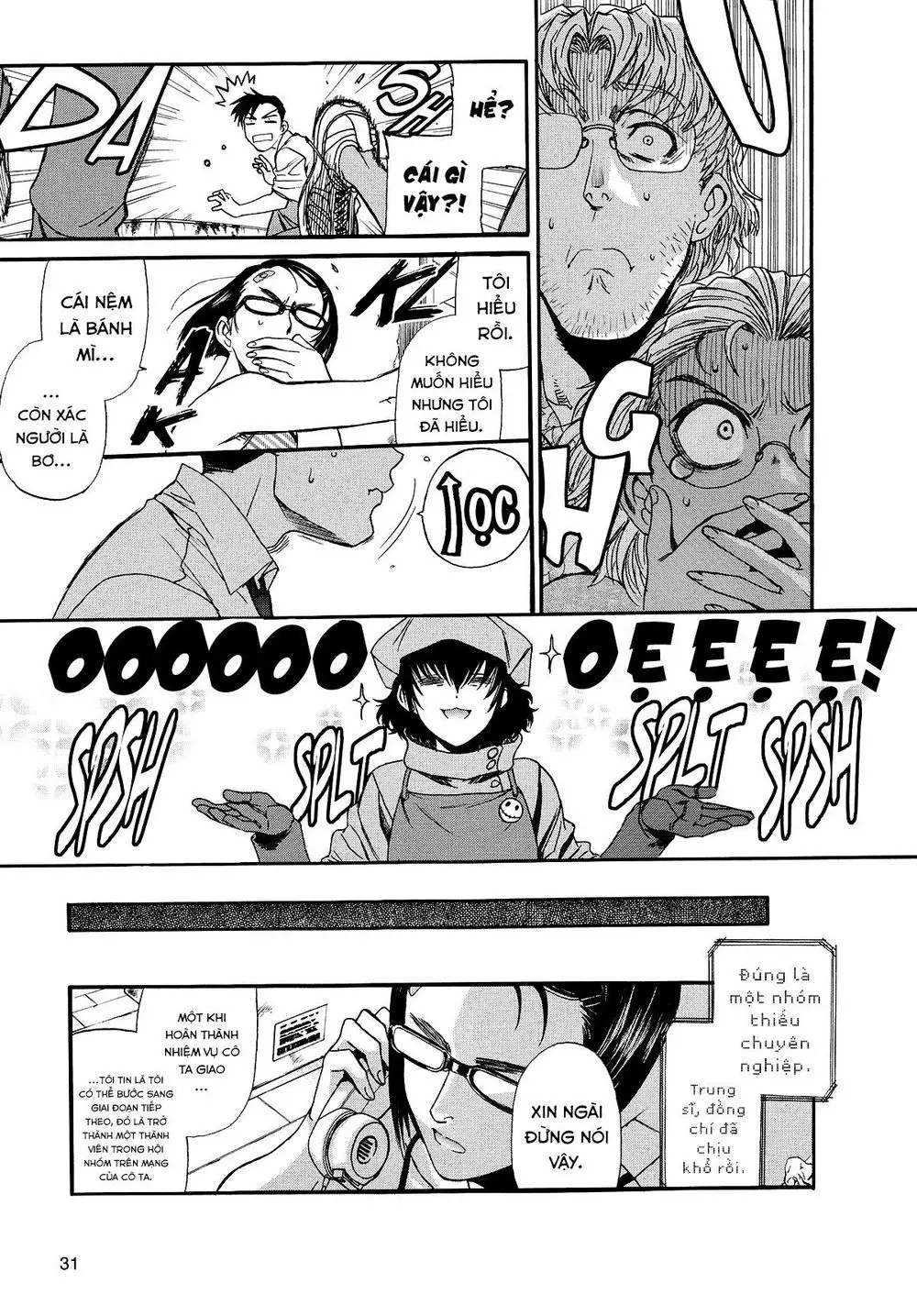 Hố Đen Nettruyen ZZZ Chương 78 Page 10