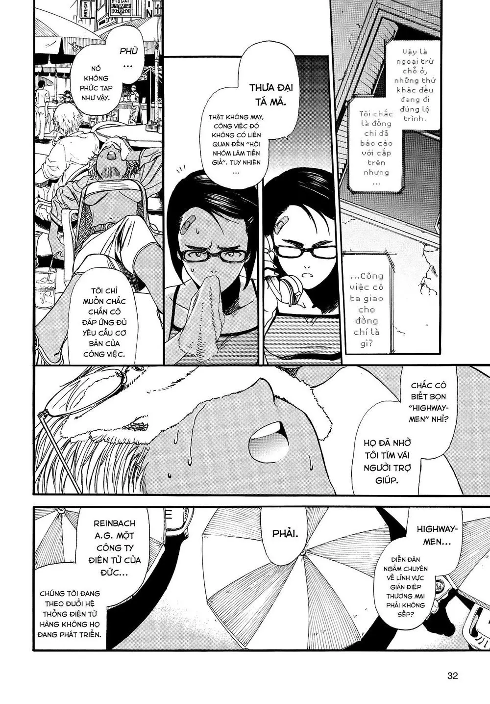 Hố Đen Nettruyen ZZZ Chương 78 Page 11