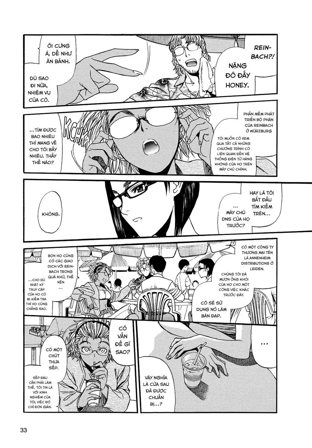 Hố Đen Nettruyen ZZZ Chương 78 Page 12
