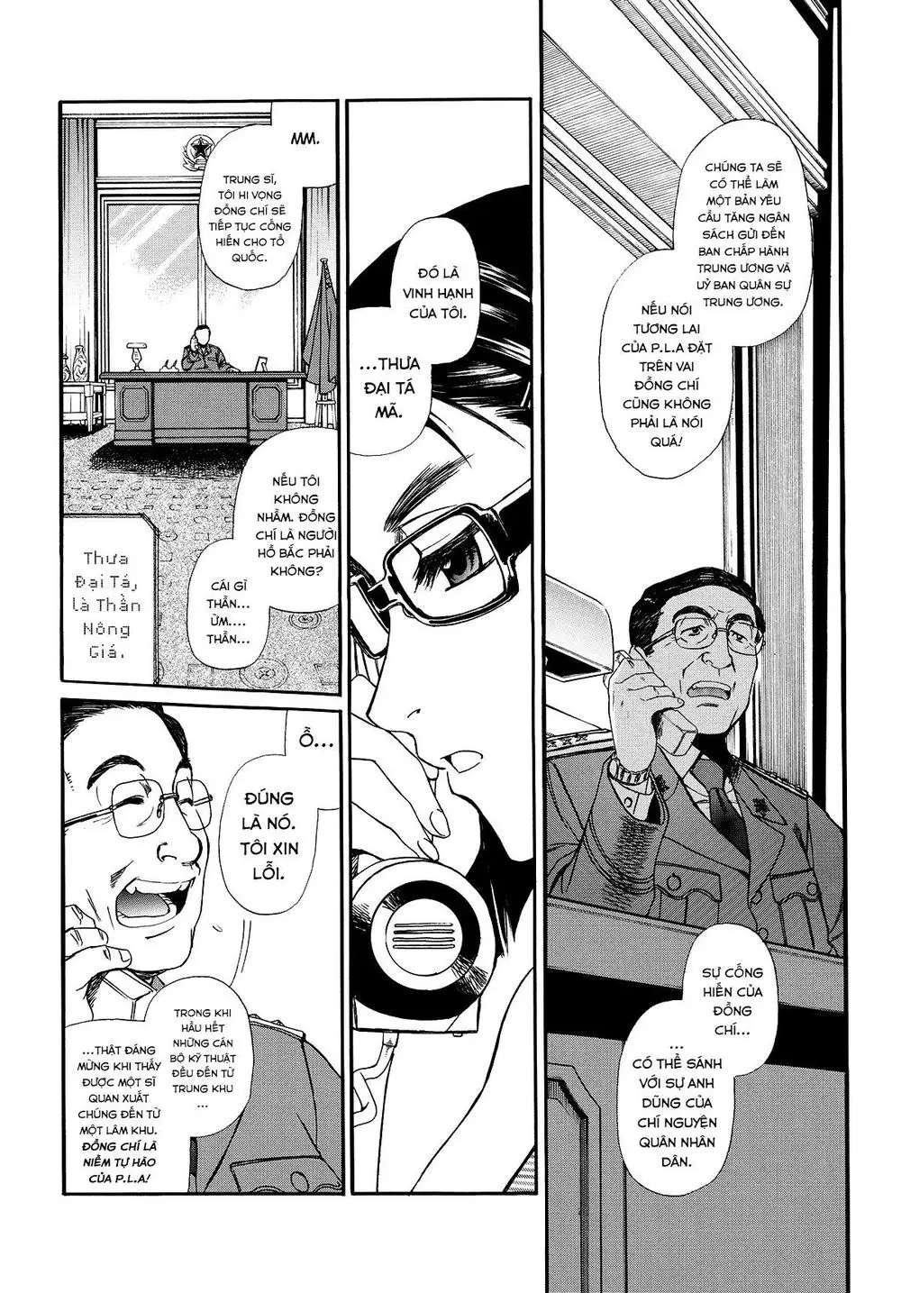 Hố Đen Nettruyen ZZZ Chương 78 Page 15