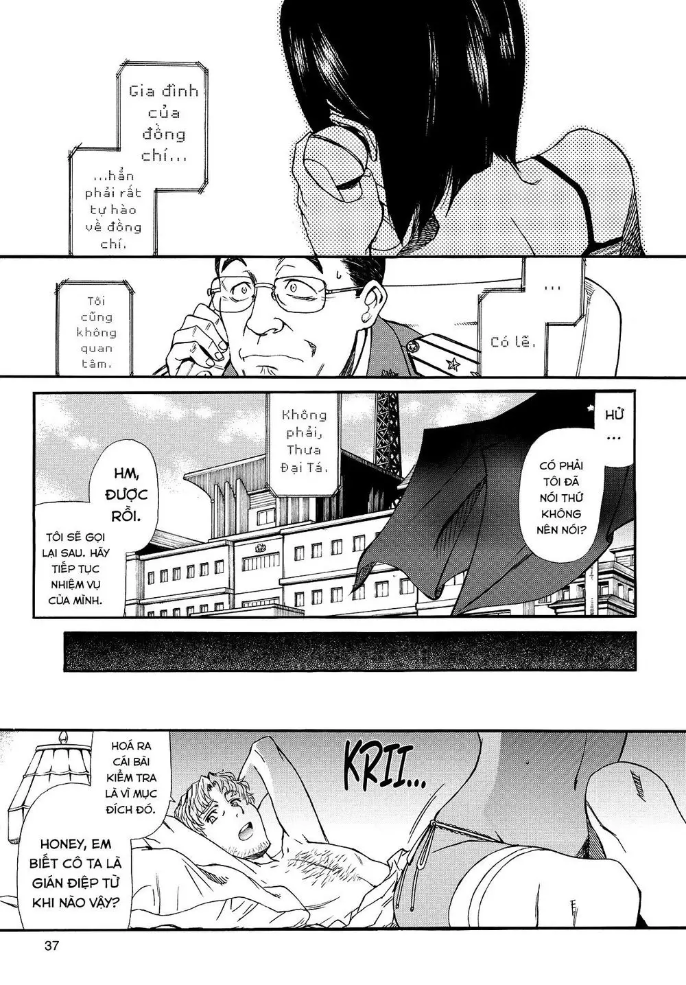 Hố Đen Nettruyen ZZZ Chương 78 Page 16