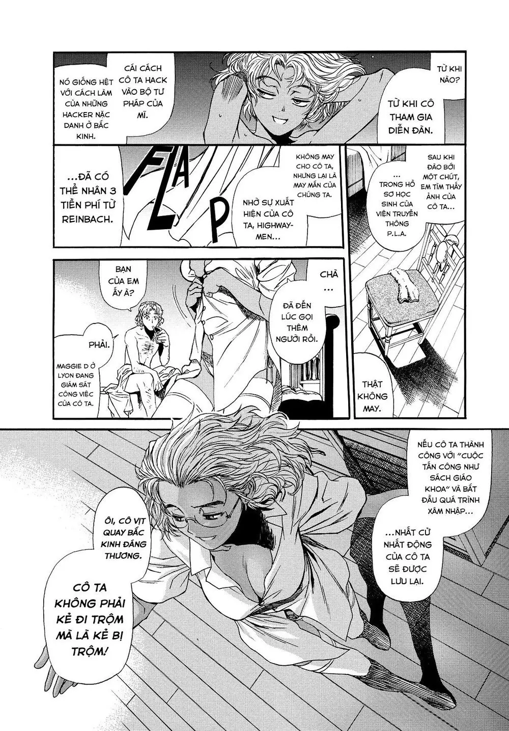 Hố Đen Nettruyen ZZZ Chương 78 Page 17