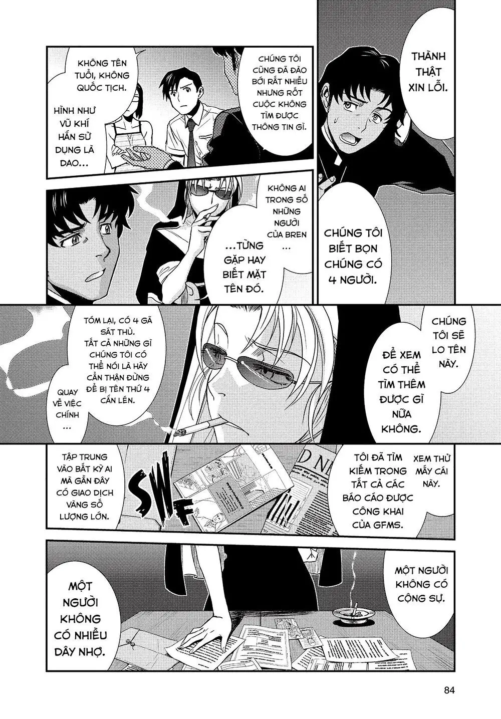 Hố Đen Nettruyen ZZZ Chương 93 Page 5