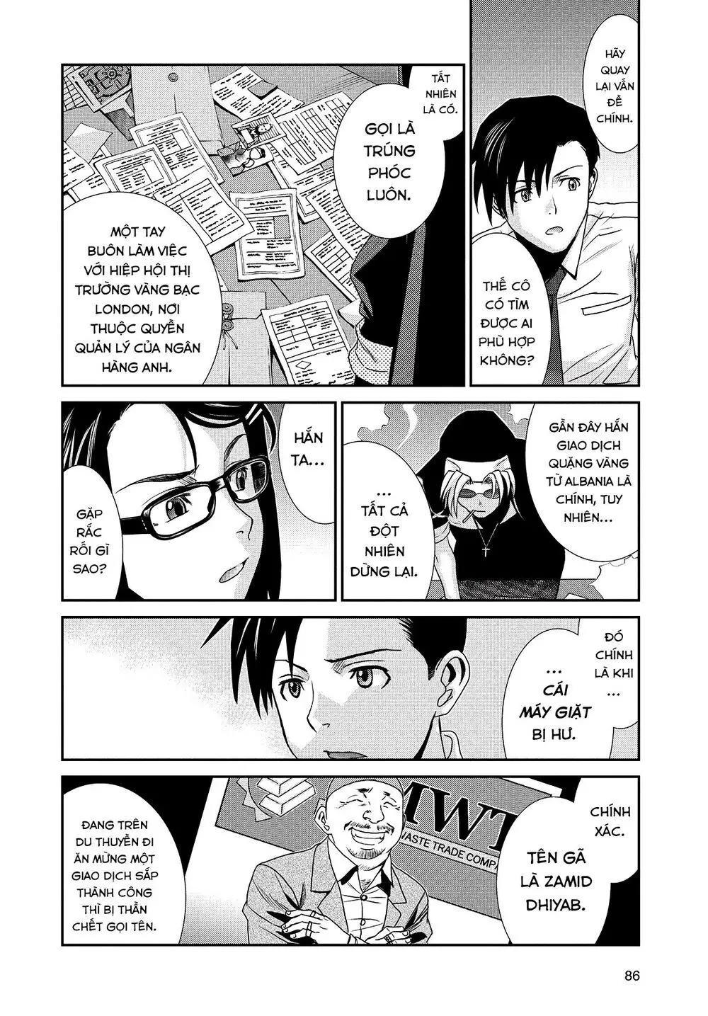 Hố Đen Nettruyen ZZZ Chương 93 Page 7