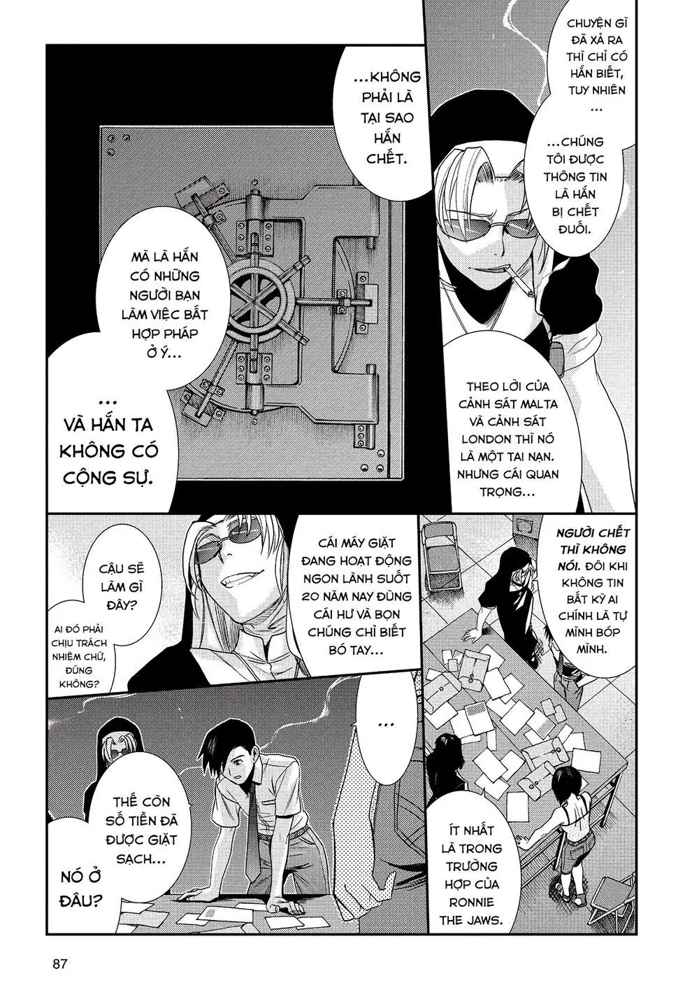 Hố Đen Nettruyen ZZZ Chương 93 Page 8