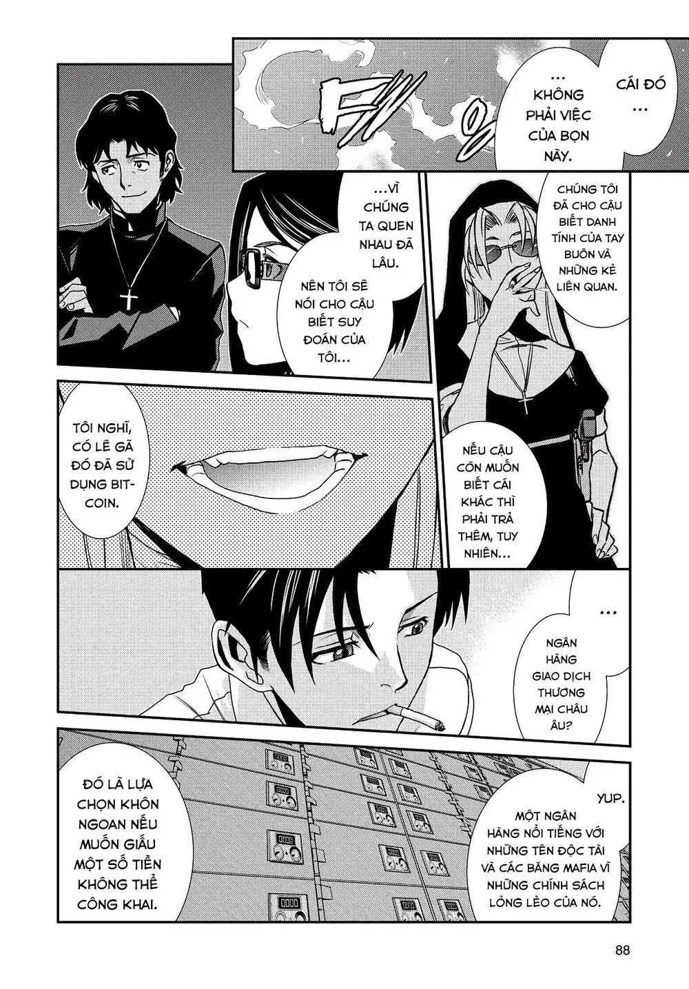 Hố Đen Nettruyen ZZZ Chương 93 Page 9