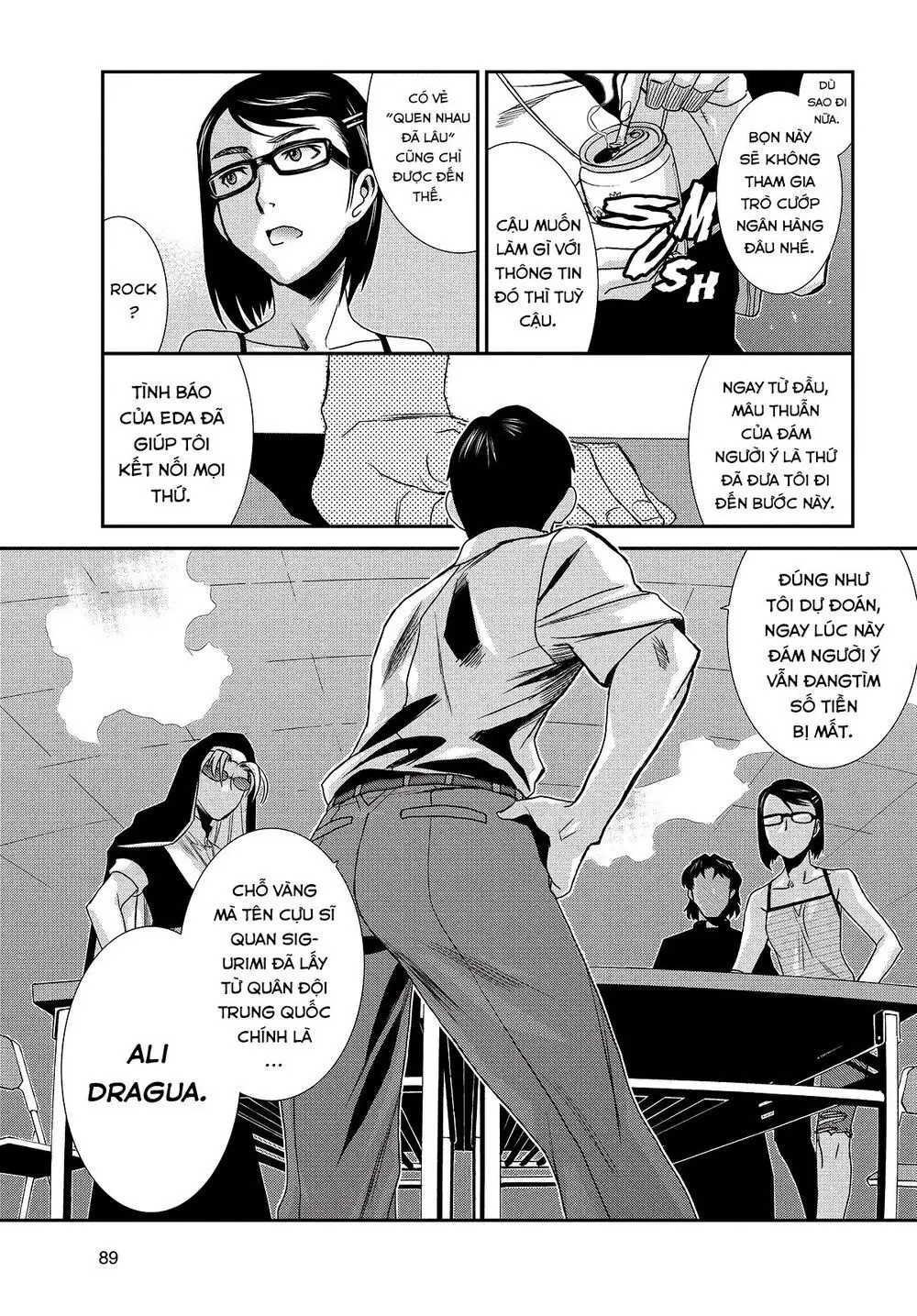 Hố Đen Nettruyen ZZZ Chương 93 Page 10