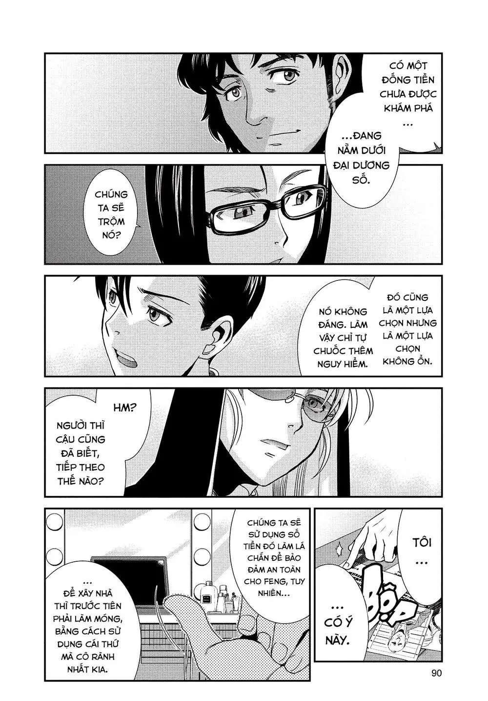 Hố Đen Nettruyen ZZZ Chương 93 Page 11