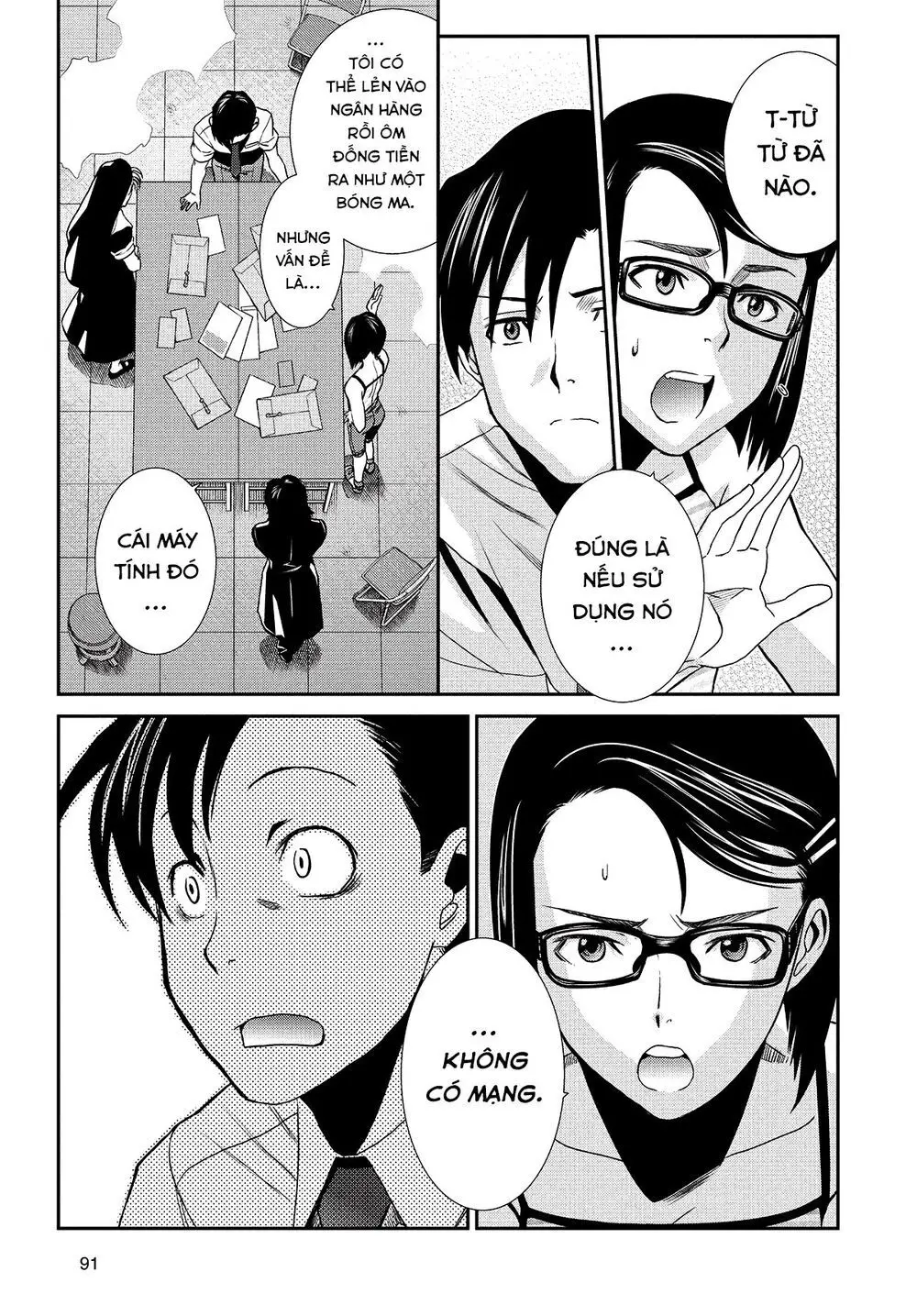 Hố Đen Nettruyen ZZZ Chương 93 Page 12