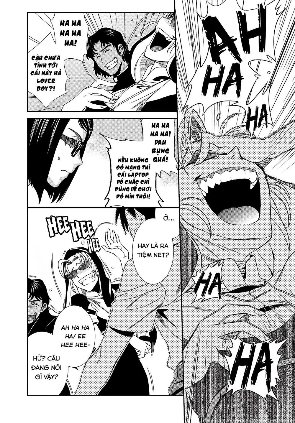 Hố Đen Nettruyen ZZZ Chương 93 Page 13